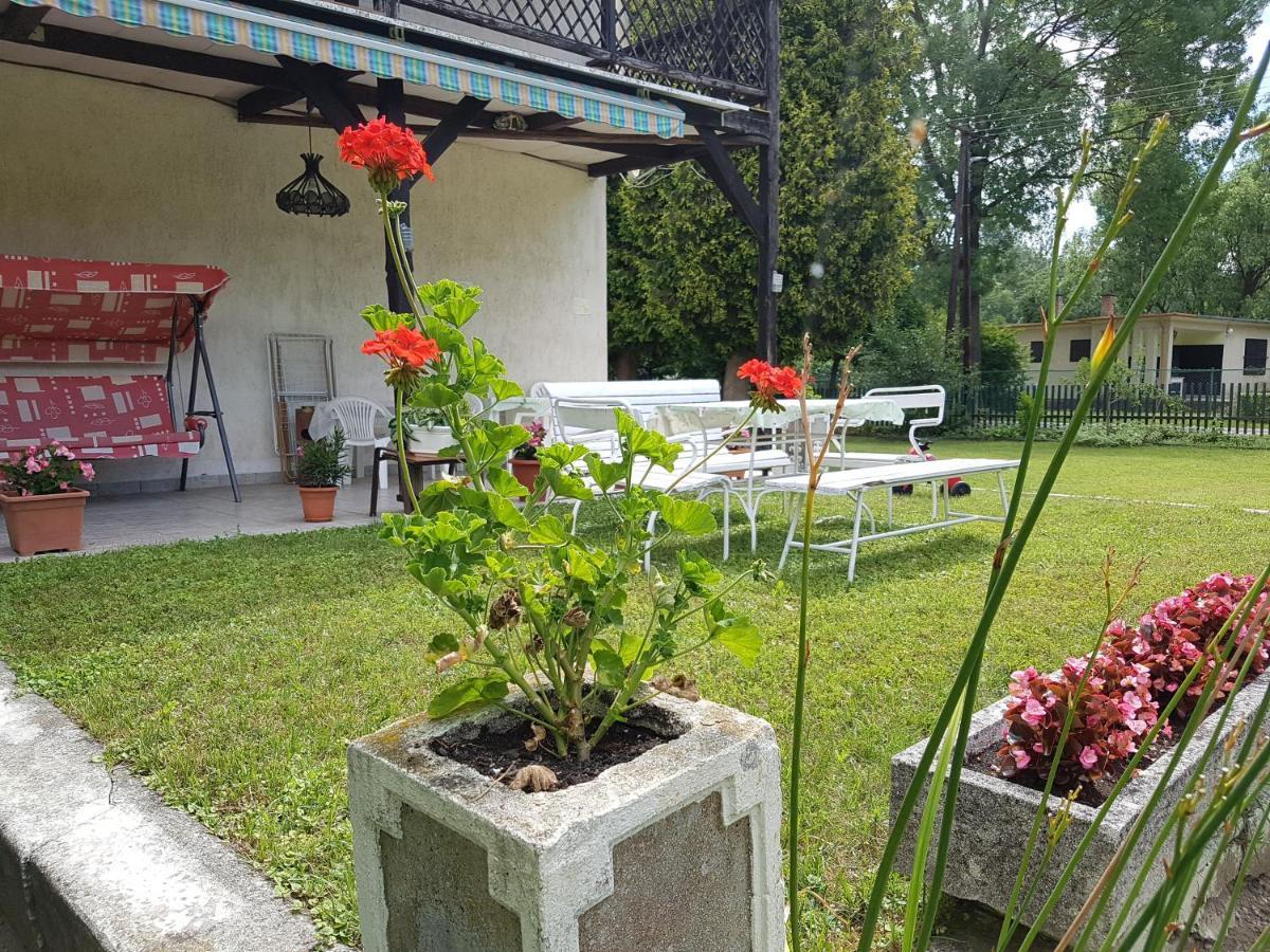 Villa-Negra Retro Panzio Balatonföldvár Exteriér fotografie